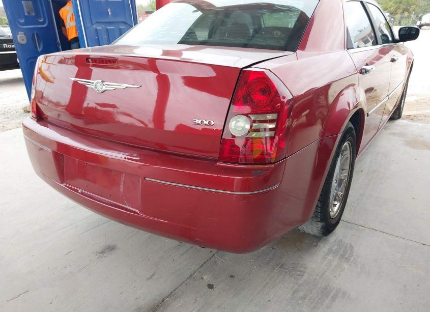 Photo 6 of 2008 Chrysler 300 LX (VIN 2C3KA43R68H222593)