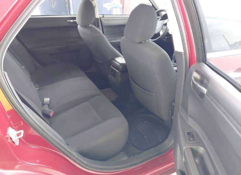 Photo 8 of 2008 Chrysler 300 LX (VIN 2C3KA43R68H222593)