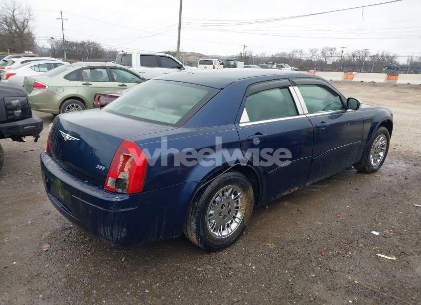 Photo 4 of 2006 Chrysler 300 N/A (VIN 2C3KA43R76H281004)