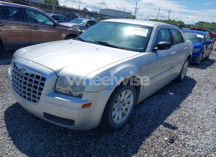 Photo 2 of 2008 Chrysler 300 LX (VIN 2C3KA43R78H250774)