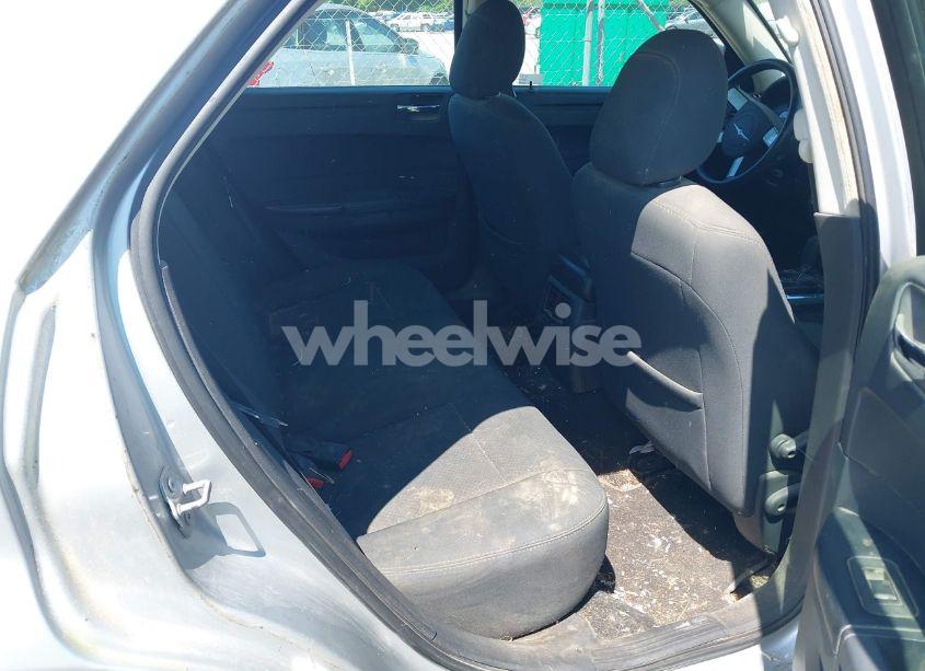 Photo 8 of 2008 Chrysler 300 LX (VIN 2C3KA43R78H250774)