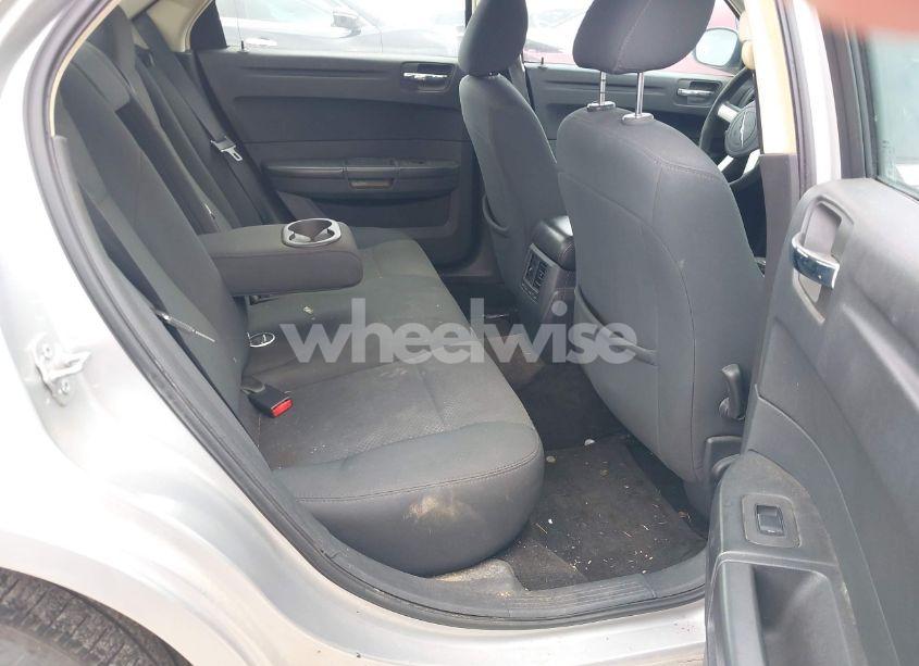 Photo 8 of 2008 Chrysler 300 LX (VIN 2C3KA43R98H109057)