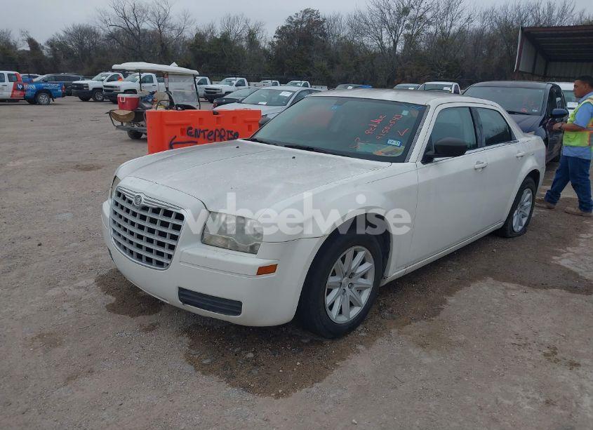Photo 2 of 2008 Chrysler 300 LX (VIN 2C3KA43R98H291813)