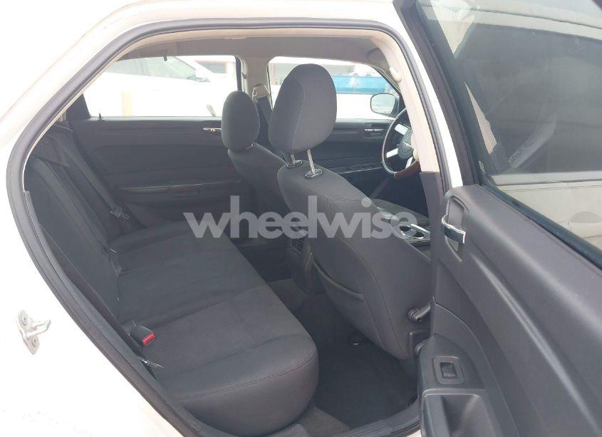 Photo 8 of 2008 Chrysler 300 LX (VIN 2C3KA43R98H291813)