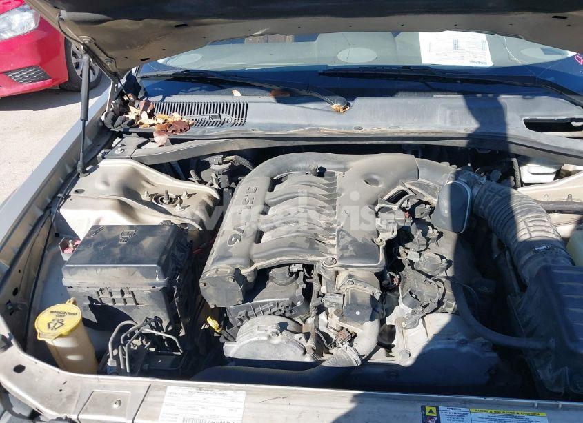 Photo 10 of 2008 Chrysler 300 TOURING (VIN 2C3KA53G48H217350)