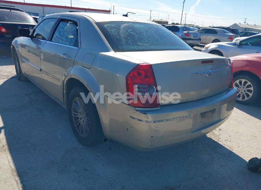 Photo 3 of 2008 Chrysler 300 TOURING (VIN 2C3KA53G48H217350)