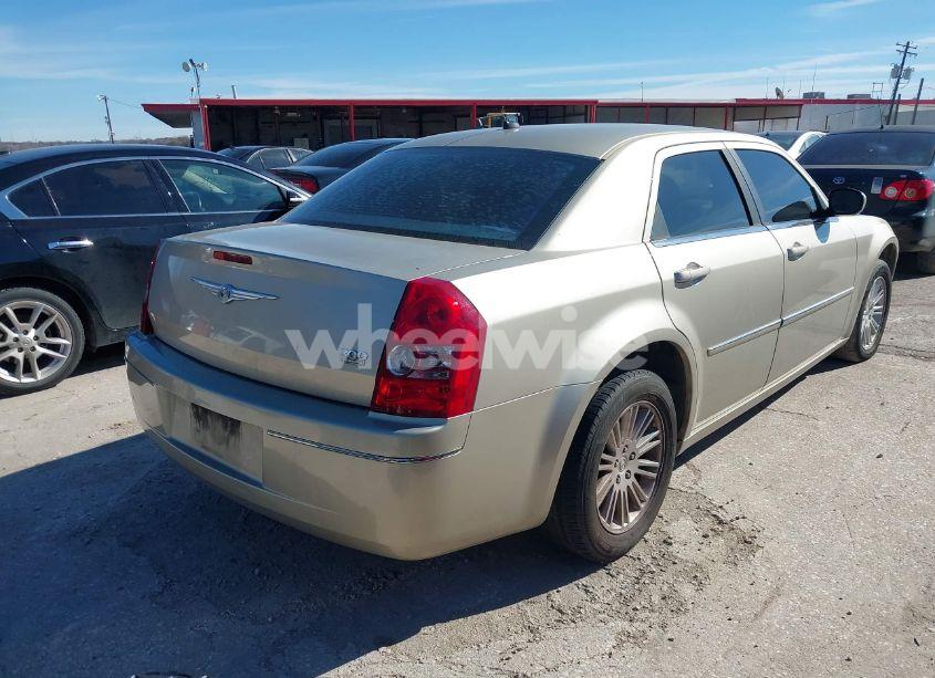 Photo 4 of 2008 Chrysler 300 TOURING (VIN 2C3KA53G48H217350)