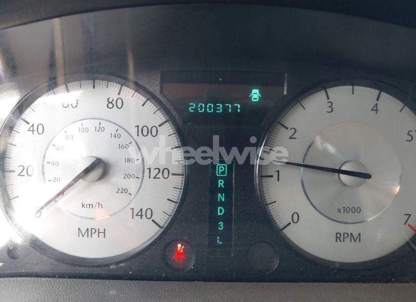 Photo 7 of 2008 Chrysler 300 TOURING (VIN 2C3KA53G48H217350)