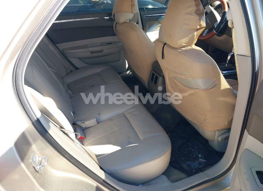 Photo 8 of 2008 Chrysler 300 TOURING (VIN 2C3KA53G48H217350)