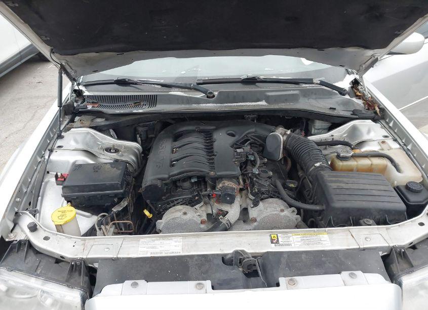 Photo 10 of 2008 Chrysler 300 TOURING (VIN 2C3KA53G48H241549)