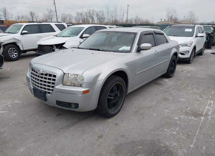 Photo 2 of 2008 Chrysler 300 TOURING (VIN 2C3KA53G48H241549)