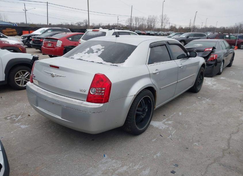 Photo 4 of 2008 Chrysler 300 TOURING (VIN 2C3KA53G48H241549)