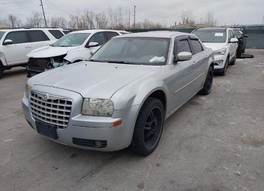 Photo 6 of 2008 Chrysler 300 TOURING (VIN 2C3KA53G48H241549)