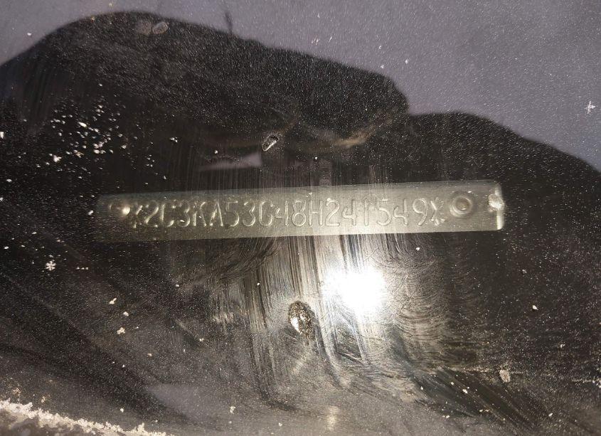 Photo 9 of 2008 Chrysler 300 TOURING (VIN 2C3KA53G48H241549)