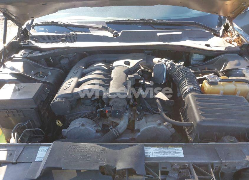 Photo 10 of 2008 Chrysler 300 TOURING (VIN 2C3KA53G48H255368)