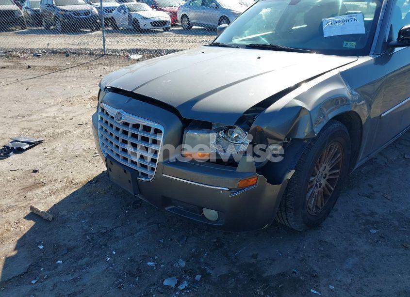 Photo 6 of 2008 Chrysler 300 TOURING (VIN 2C3KA53G48H255368)