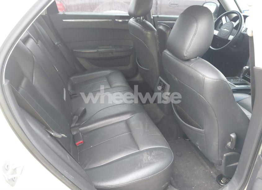 Photo 8 of 2008 Chrysler 300 TOURING (VIN 2C3KA53G68H176512)