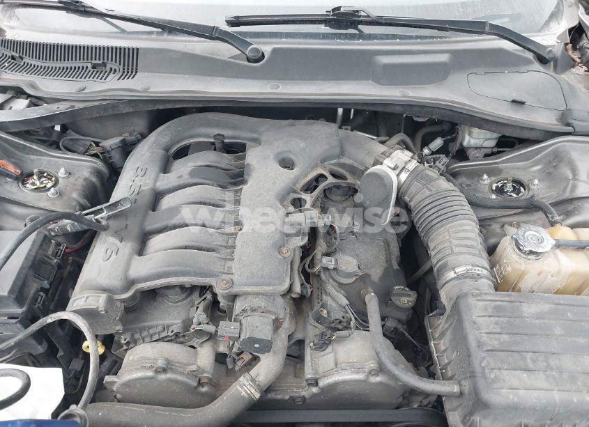 Photo 10 of 2008 Chrysler 300 TOURING (VIN 2C3KA53G78H137623)