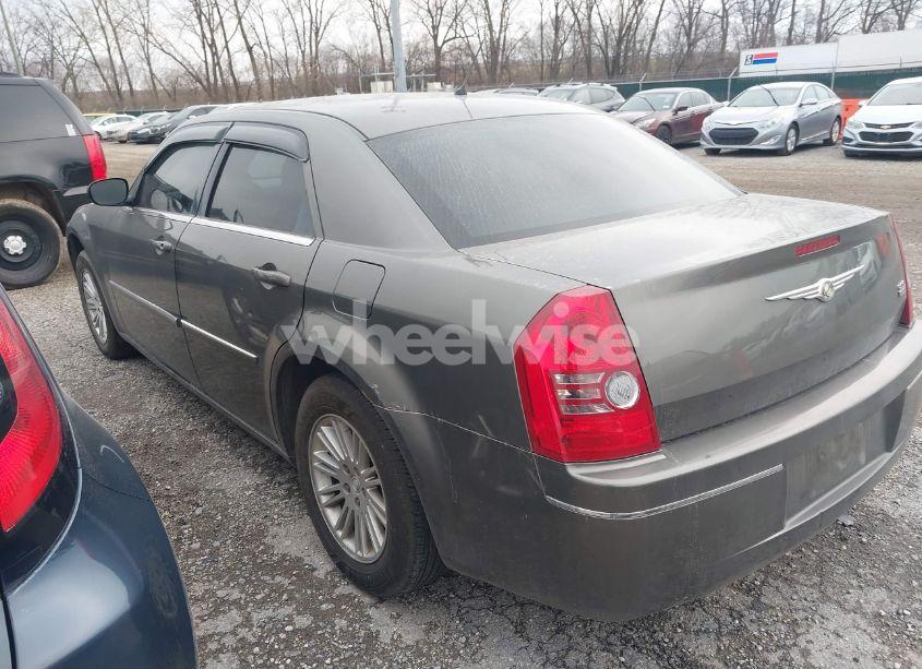 Photo 3 of 2008 Chrysler 300 TOURING (VIN 2C3KA53G78H137623)