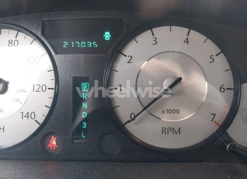 Photo 7 of 2008 Chrysler 300 TOURING (VIN 2C3KA53G78H137623)