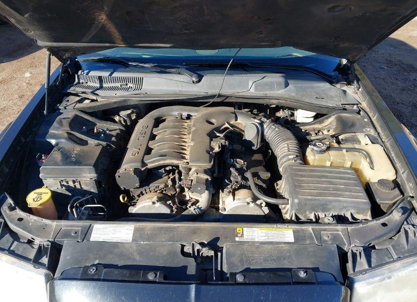 Photo 10 of 2008 Chrysler 300 TOURING (VIN 2C3KA53G78H208044)