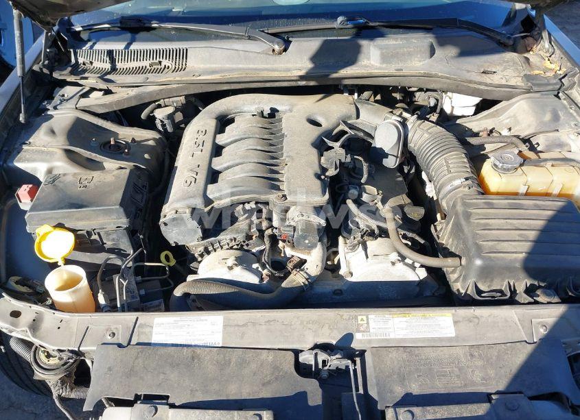 Photo 10 of 2008 Chrysler 300 TOURING (VIN 2C3KA53G98H255219)