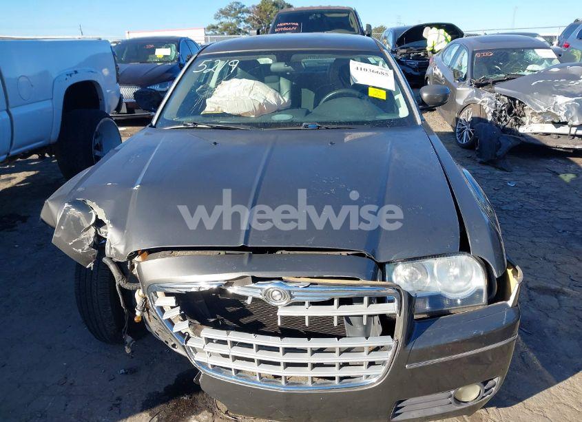 Photo 12 of 2008 Chrysler 300 TOURING (VIN 2C3KA53G98H255219)