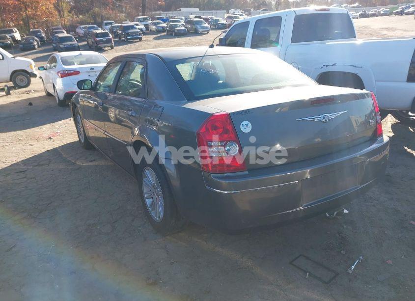 Photo 3 of 2008 Chrysler 300 TOURING (VIN 2C3KA53G98H255219)