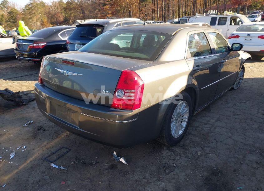 Photo 4 of 2008 Chrysler 300 TOURING (VIN 2C3KA53G98H255219)