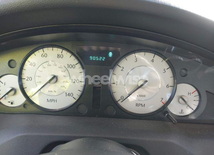 Photo 7 of 2008 Chrysler 300 TOURING (VIN 2C3KA53G98H255219)