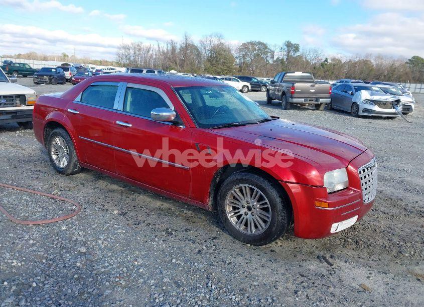 2008 Chrysler 300 TOURING (VIN 2C3KA53GX8H129550) main photo
