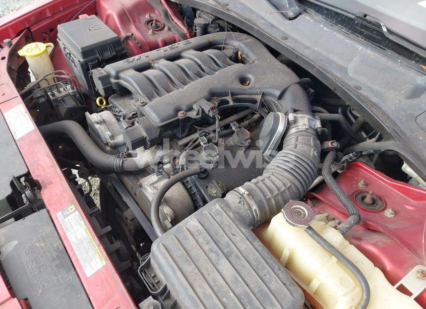 Photo 10 of 2008 Chrysler 300 TOURING (VIN 2C3KA53GX8H129550)