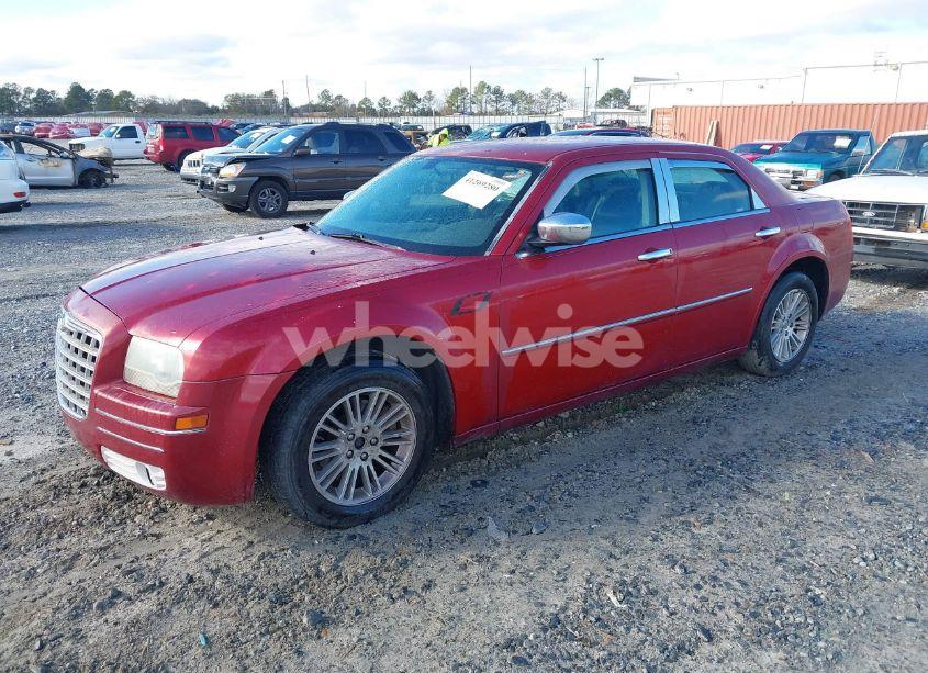 Photo 2 of 2008 Chrysler 300 TOURING (VIN 2C3KA53GX8H129550)