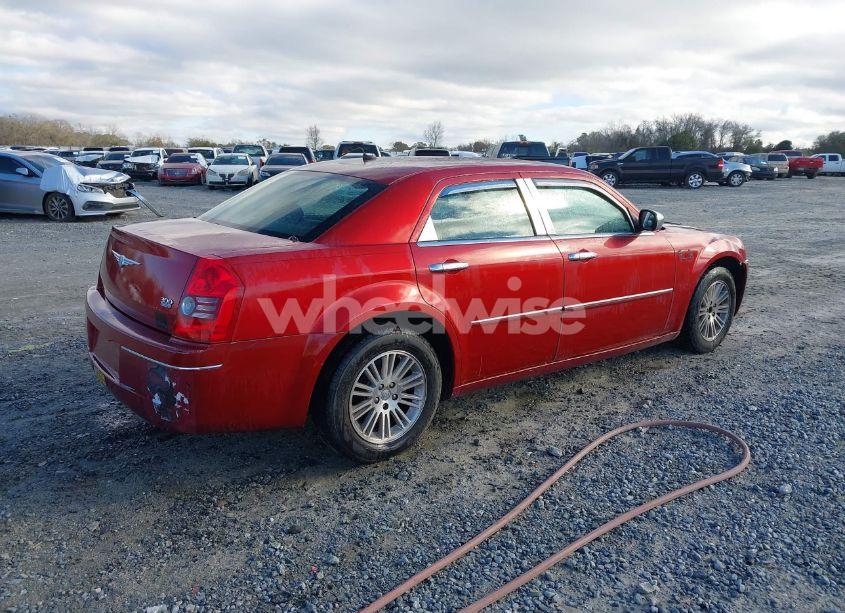 Photo 4 of 2008 Chrysler 300 TOURING (VIN 2C3KA53GX8H129550)