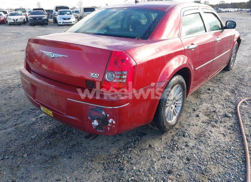 Photo 6 of 2008 Chrysler 300 TOURING (VIN 2C3KA53GX8H129550)