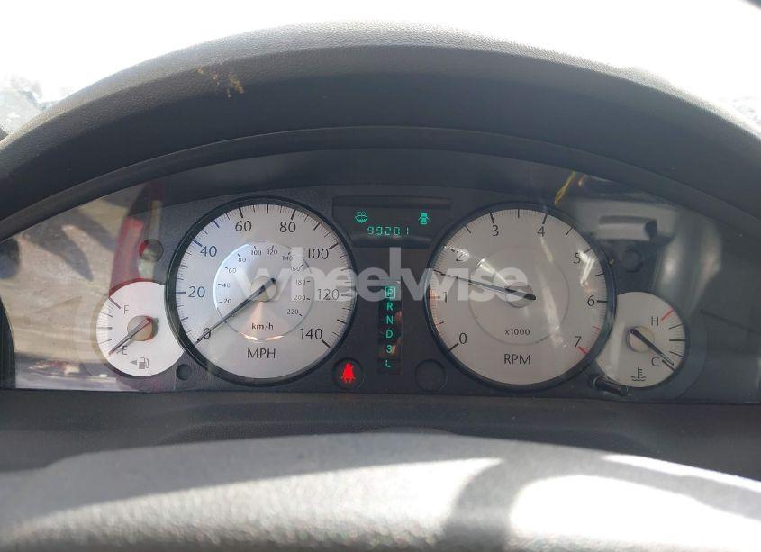 Photo 7 of 2008 Chrysler 300 TOURING (VIN 2C3KA53GX8H129550)