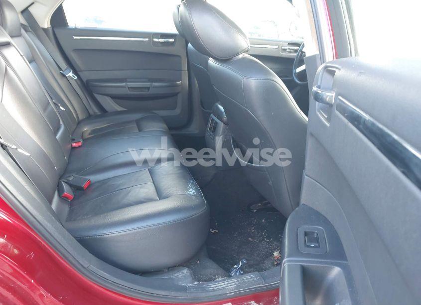 Photo 8 of 2008 Chrysler 300 TOURING (VIN 2C3KA53GX8H129550)