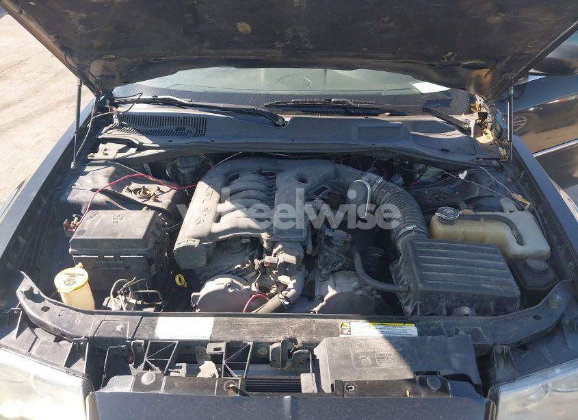 Photo 10 of 2008 Chrysler 300 TOURING (VIN 2C3KA53GX8H209396)