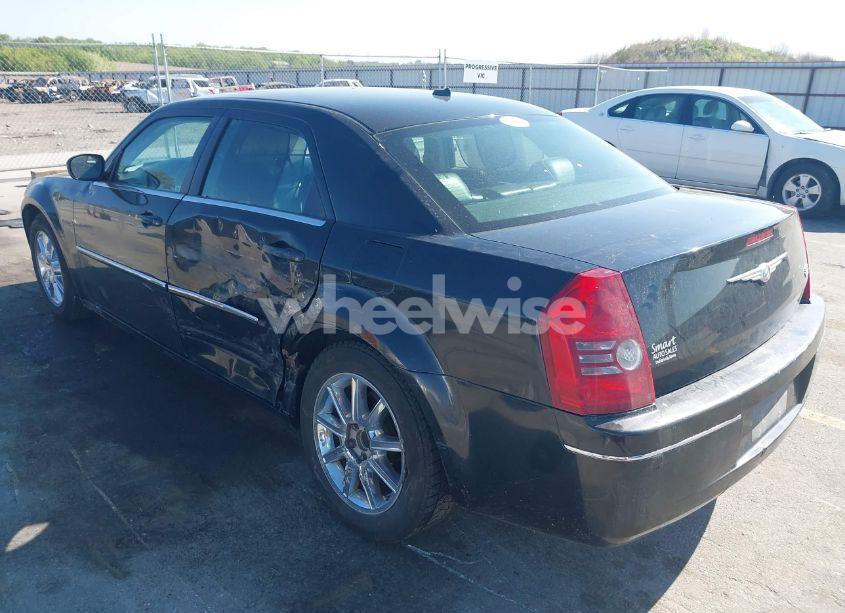 Photo 3 of 2008 Chrysler 300 TOURING (VIN 2C3KA53GX8H209396)