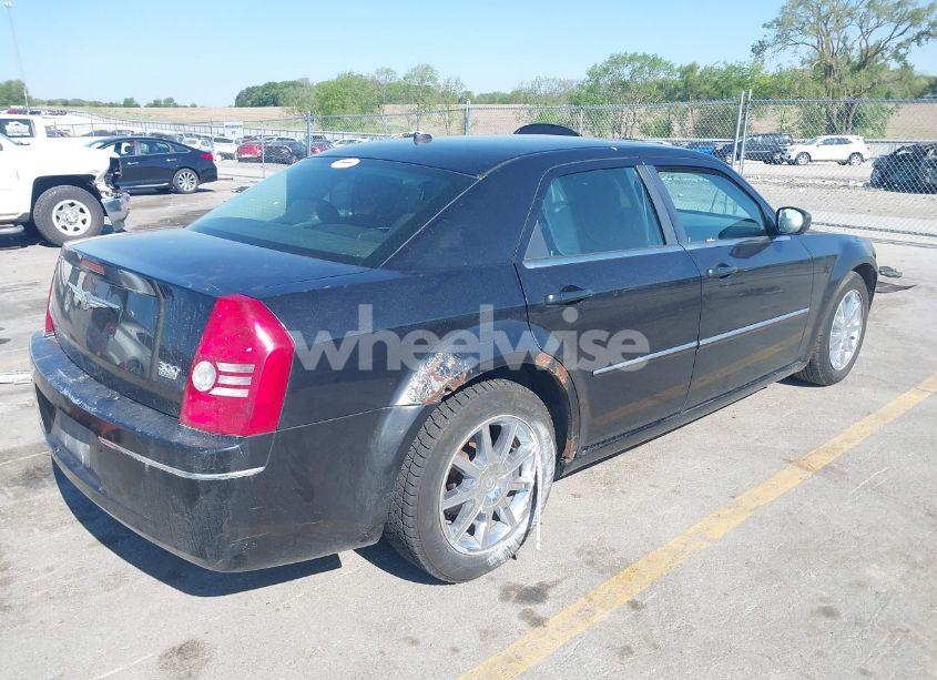 Photo 4 of 2008 Chrysler 300 TOURING (VIN 2C3KA53GX8H209396)