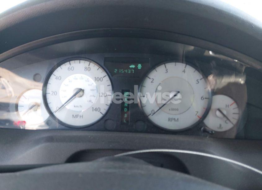 Photo 7 of 2008 Chrysler 300 TOURING (VIN 2C3KA53GX8H209396)