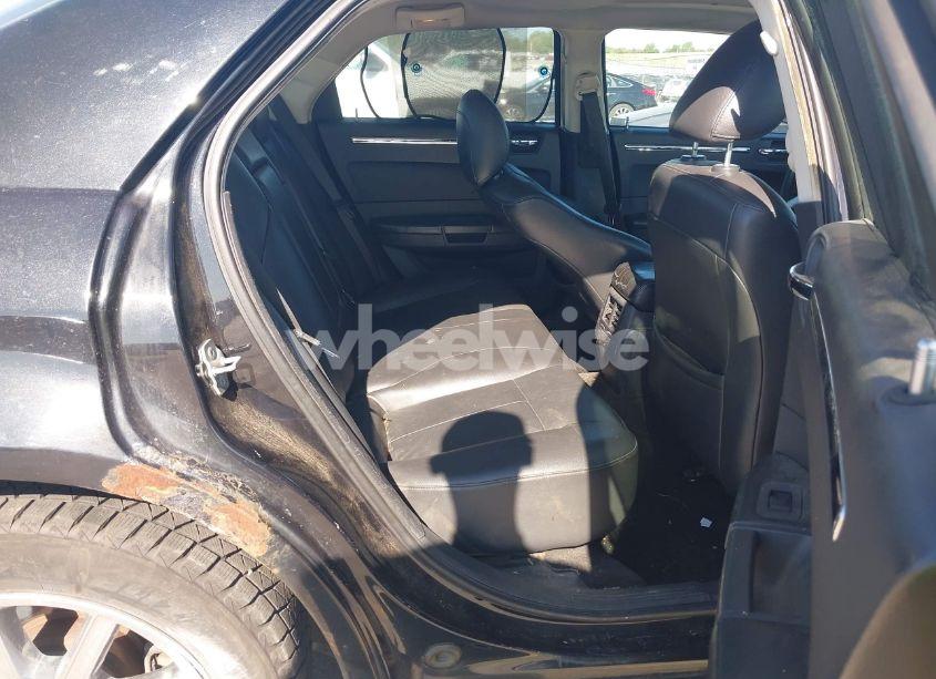 Photo 8 of 2008 Chrysler 300 TOURING (VIN 2C3KA53GX8H209396)