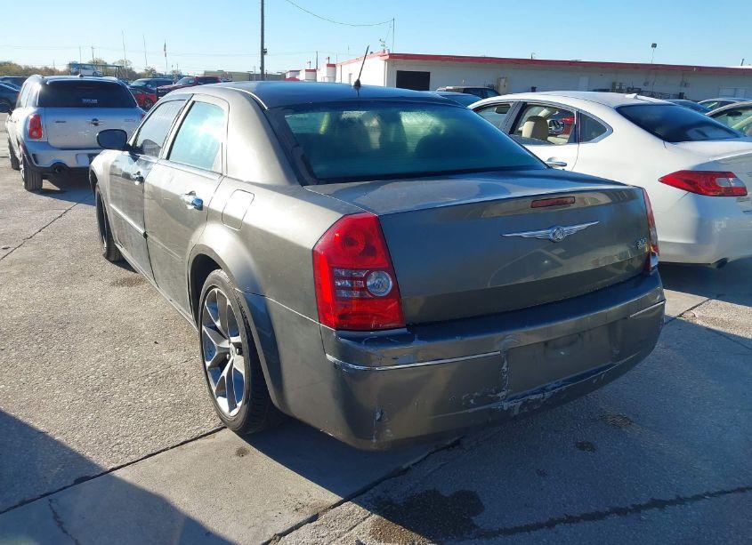 Photo 3 of 2008 Chrysler 300 TOURING (VIN 2C3KA53GX8H258856)