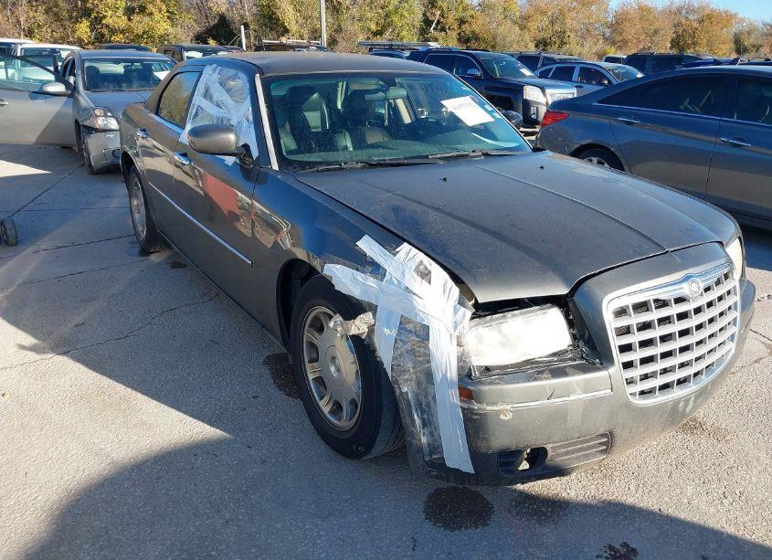 Photo 6 of 2008 Chrysler 300 TOURING (VIN 2C3KA53GX8H258856)