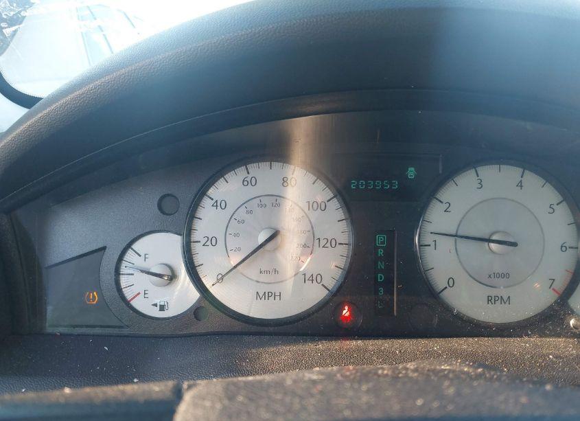 Photo 7 of 2008 Chrysler 300 TOURING (VIN 2C3KA53GX8H258856)