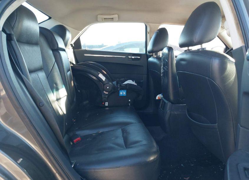 Photo 8 of 2008 Chrysler 300 TOURING (VIN 2C3KA53GX8H258856)