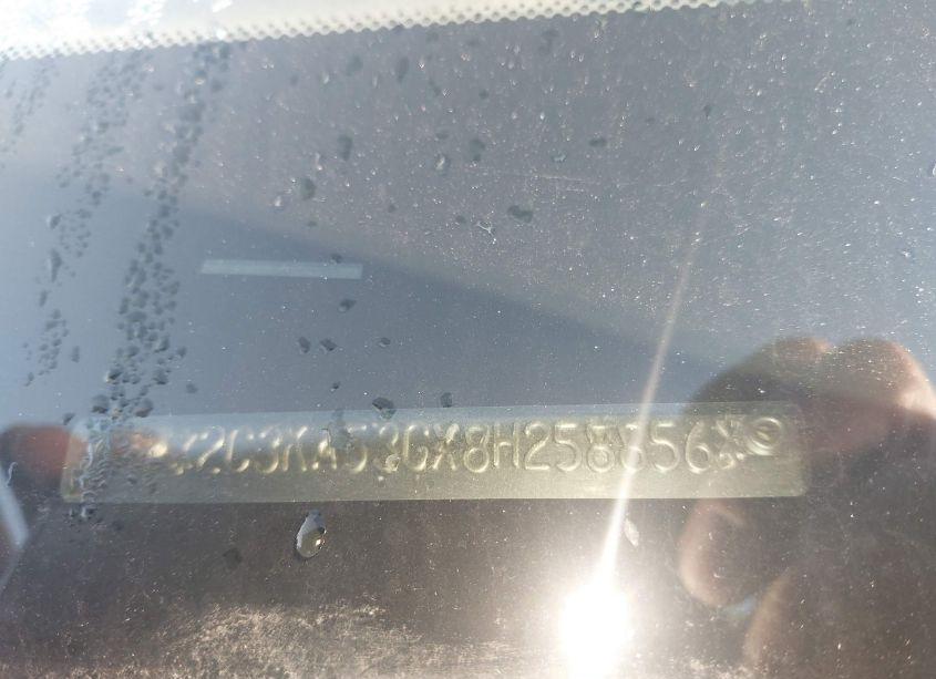 Photo 9 of 2008 Chrysler 300 TOURING (VIN 2C3KA53GX8H258856)