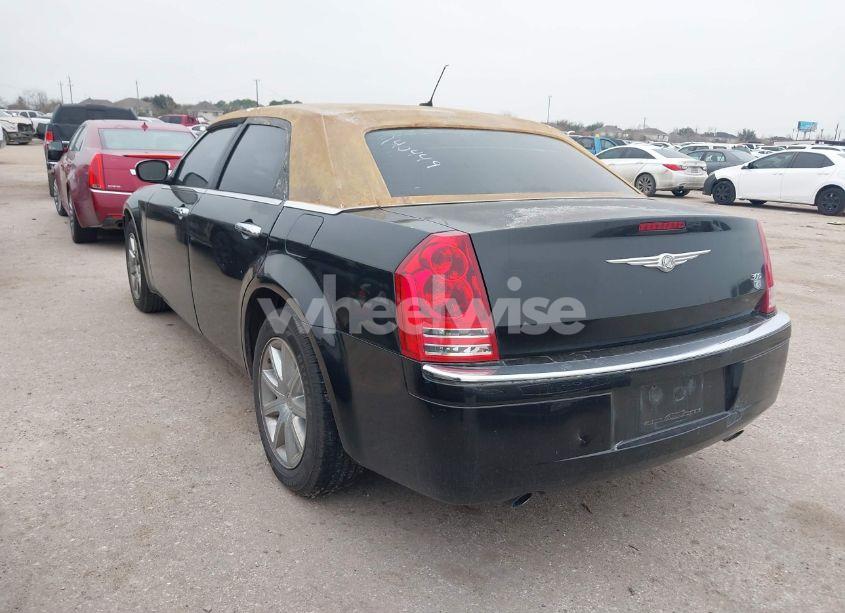 Photo 3 of 2008 Chrysler 300c HEMI (VIN 2C3KA63H18H140449)