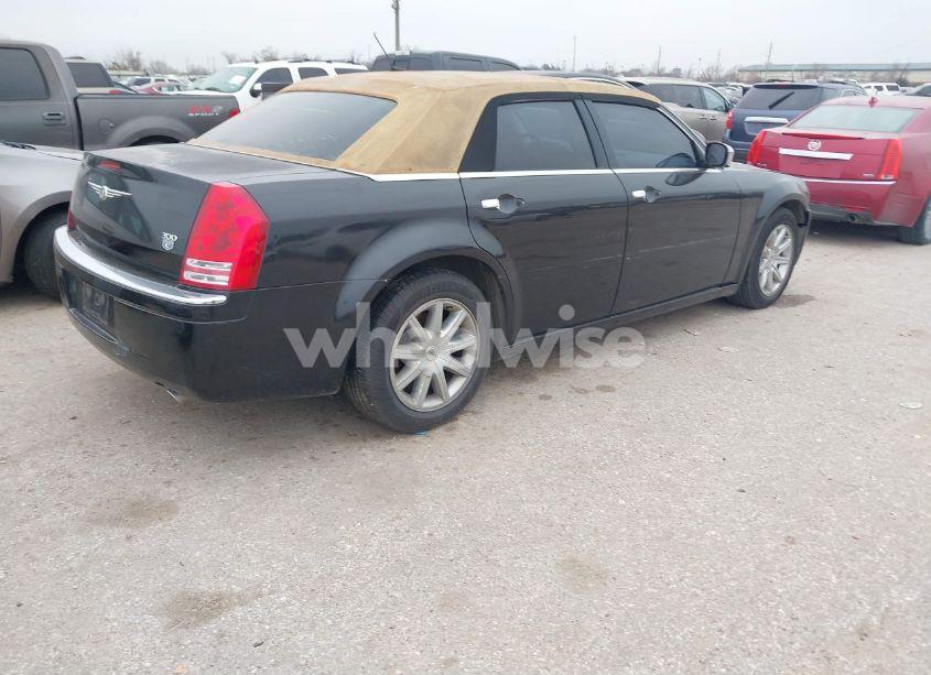 Photo 4 of 2008 Chrysler 300c HEMI (VIN 2C3KA63H18H140449)