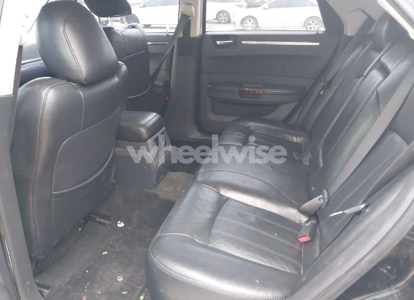 Photo 8 of 2008 Chrysler 300c HEMI (VIN 2C3KA63H18H140449)